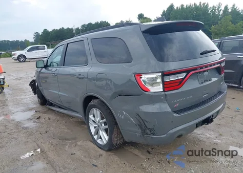 2023 Dodge Durango Gt Plus Awd from USA, damaged, VIN 1C4RDJDG3PC625011